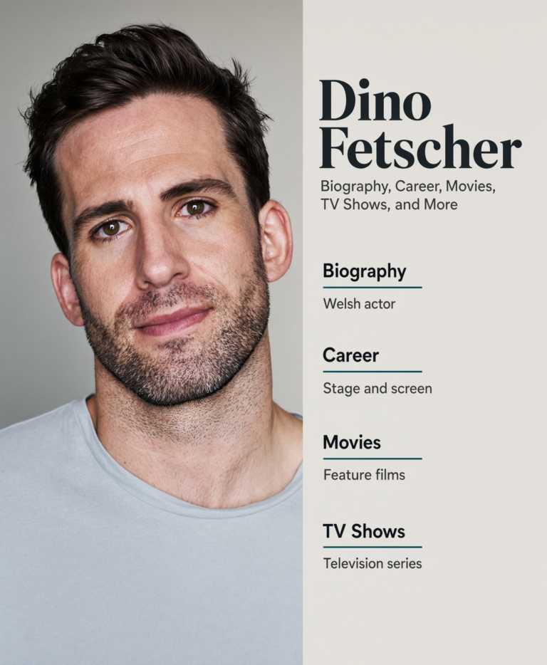 Dino Fetscher: Biography, Career, Movies, TV Shows, and More