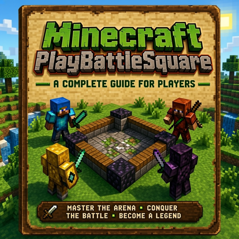 Minecraft PlayBattleSquare: A Complete Guide for Players