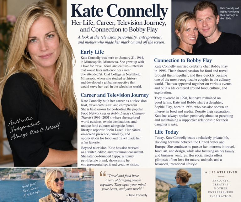 Kate Connelly: Her Life, Career, Television Journey, and Connection to Bobby Flay