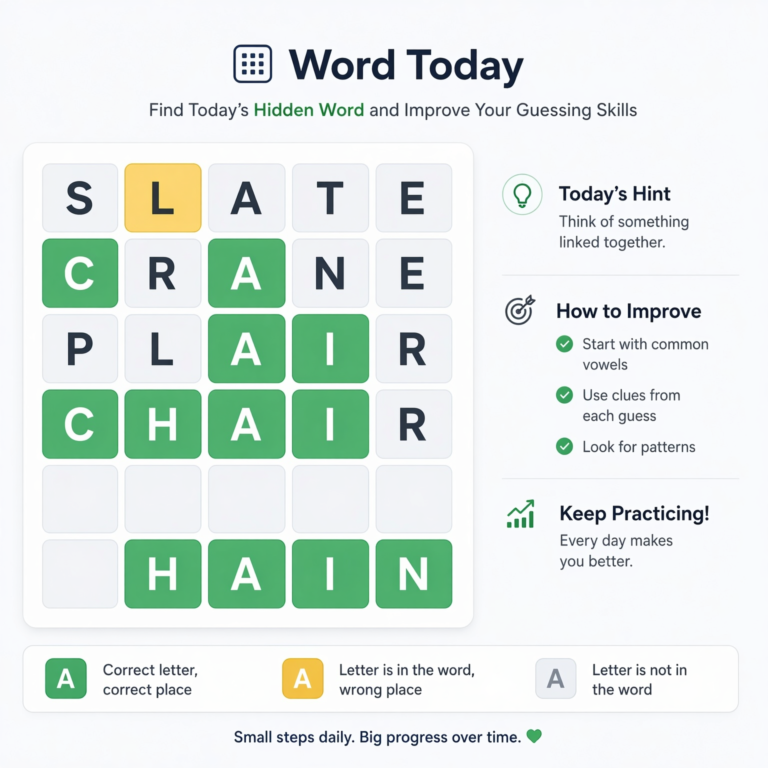 Contexto Word Today