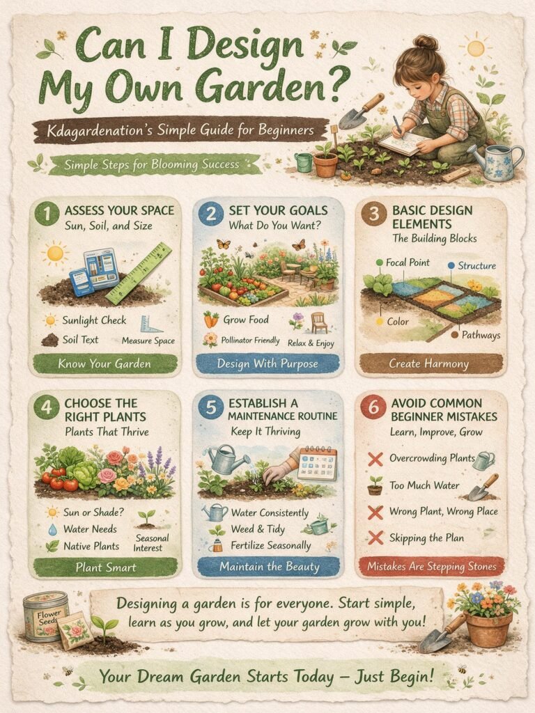 can i design my own garden kdagardenation