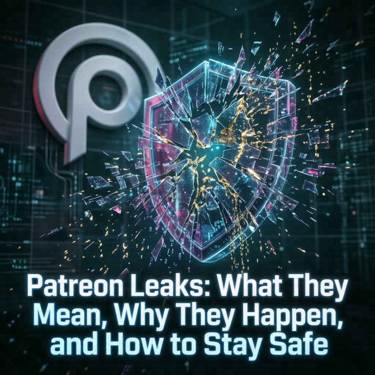 Patreon Leaks: What They Mean, Why They Happen, and How to Stay Safe