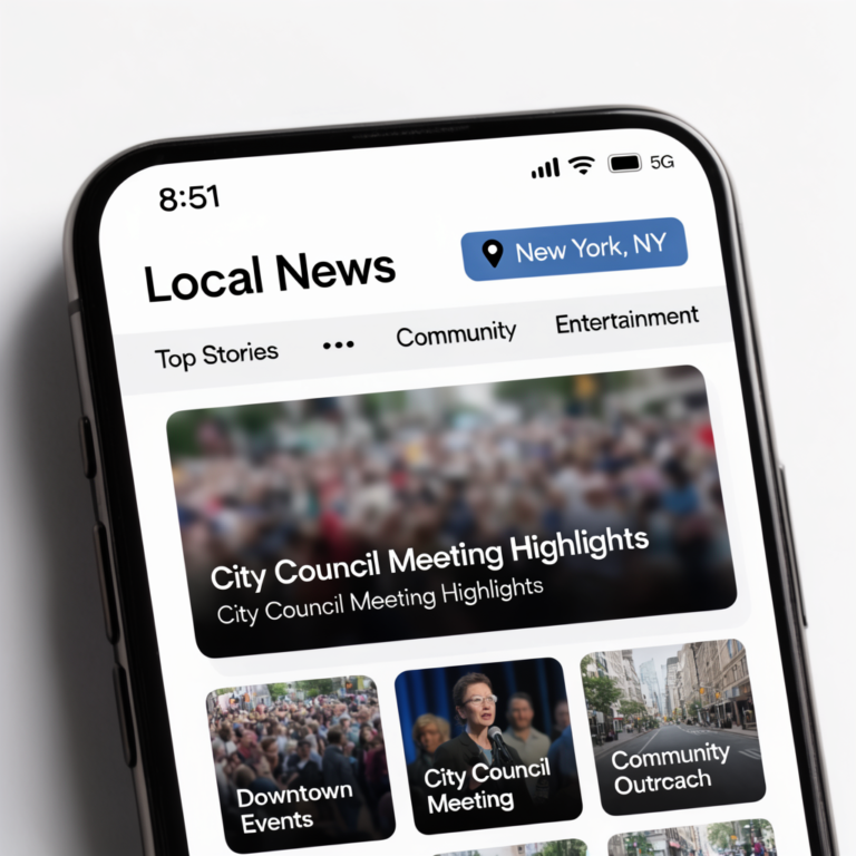 NewsBreak Local News: A Simple Guide to Finding Local News and Updates