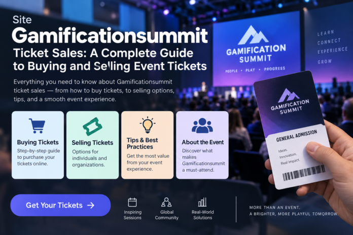site gamificationsummit ticket sales