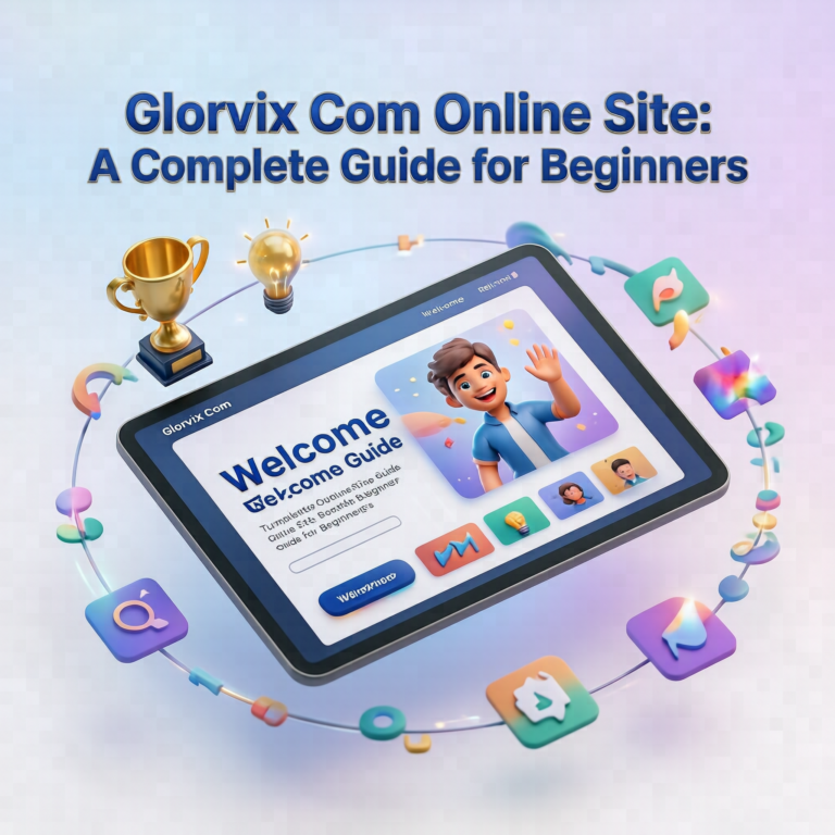 Glorvix Com Online Site: A Complete Guide for Beginners