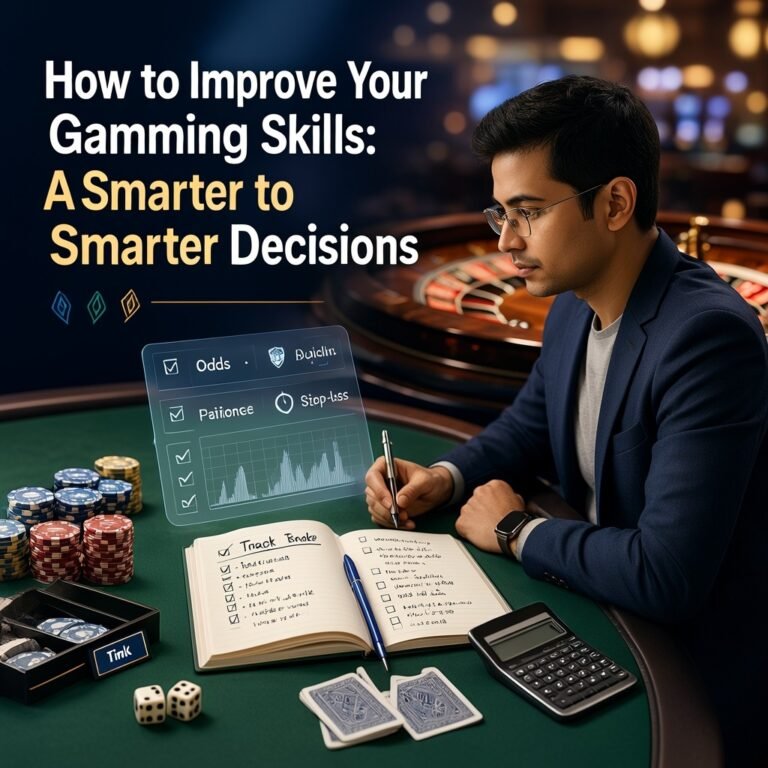How to Improve Your Gambling Skills: A Simple Guide to Smarter Decisions