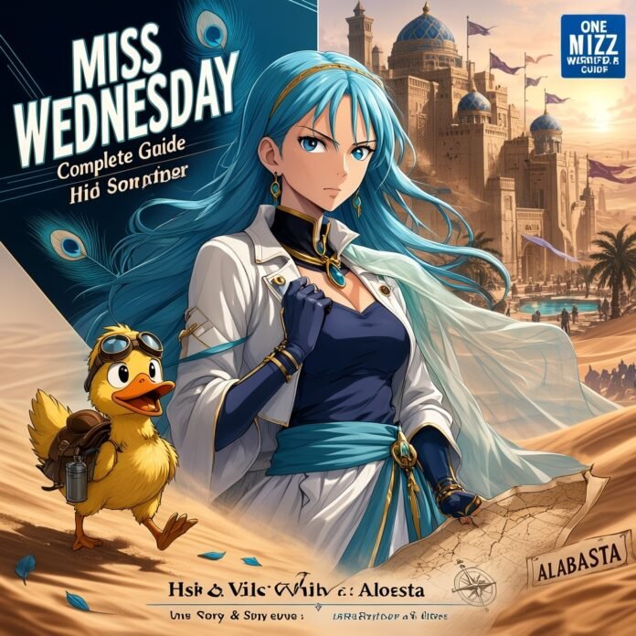 miss wednesday one piece