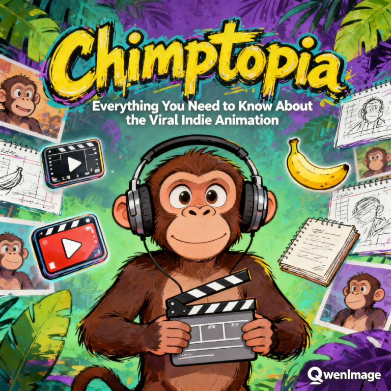 Chimptopia: Everything You Need to Know About the Viral Indie Animation