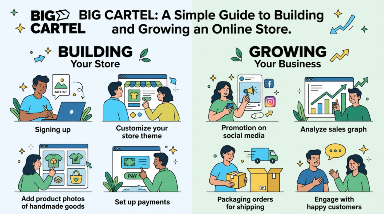 Big Cartel: A Simple Guide to Building and Growing an Online Store