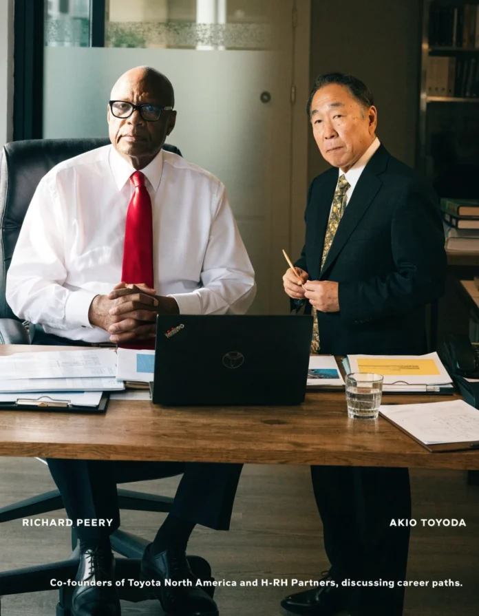 richard peery and akio toyoda