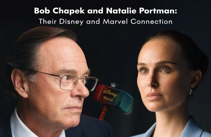 bob chapek and natalie portman