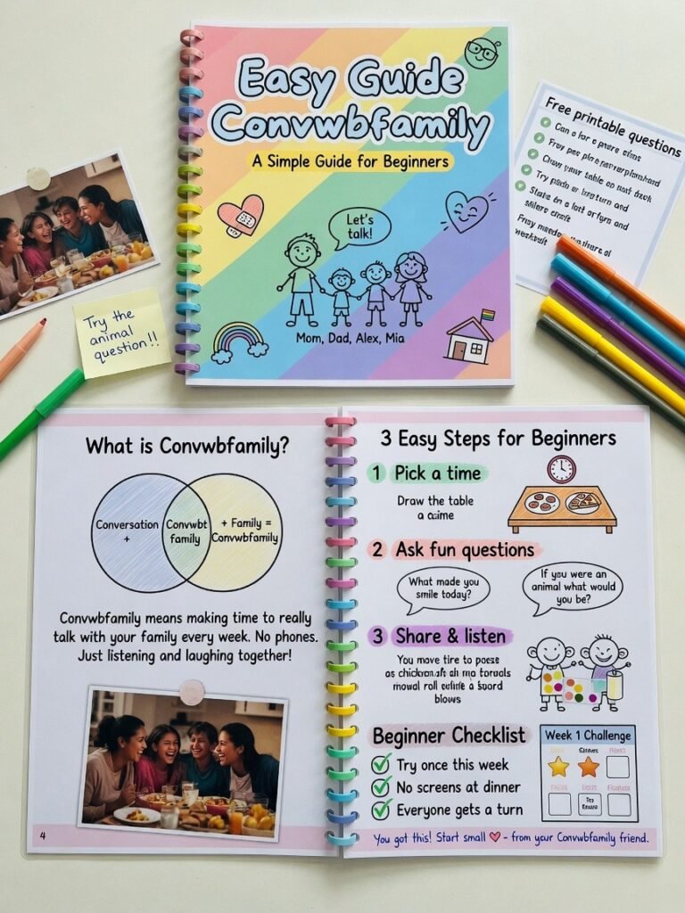 Easy Guide Convwbfamily: A Simple Guide for Beginners