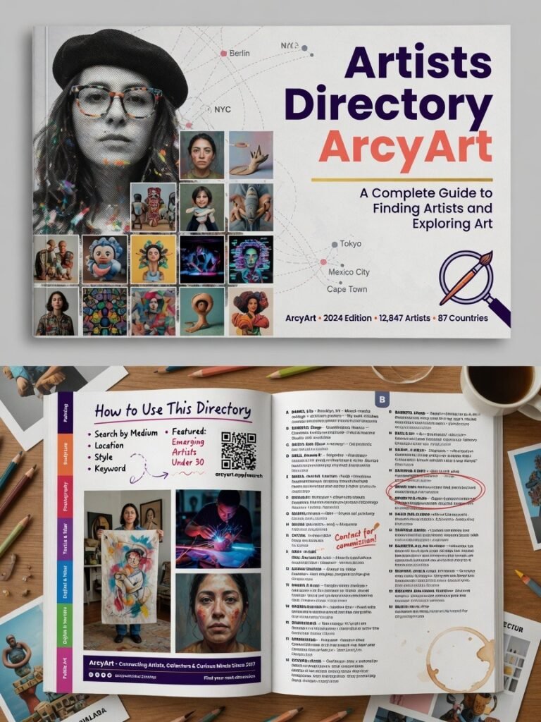 Artists Directory ArcyArt: A Complete Guide to Finding Artists and Exploring Art